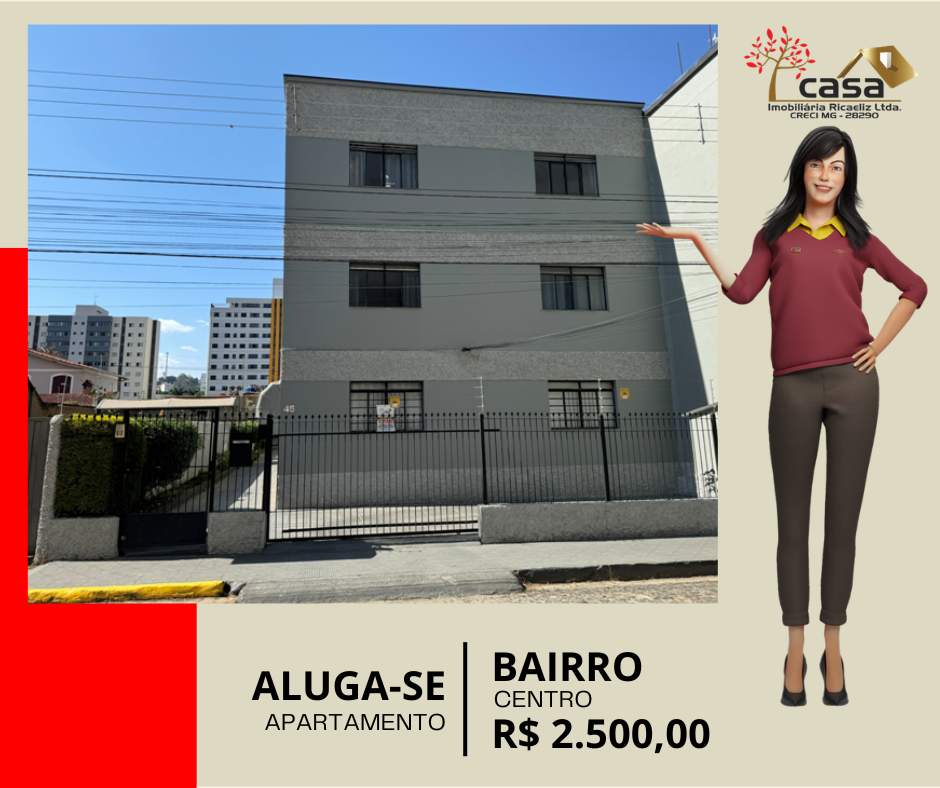 Foto do anúncio: Apartamento para Locação, Itajubá / MG, bairro CENTRO, 3 dormitórios, 2 banheiros